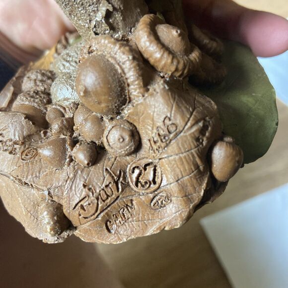 TOM CLARK GNOME "AL.R.GEE" FIGURINE 1988 #27 - Picture 5 of 5